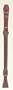 Solo Alto Recorder, Rosewood