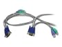 20ft Keyboard Mouse & Video Zip Cable