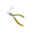 PLIER ROUND SHORT SMOOTH JAW 5-1/4"