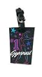 #1 Gymnast Bag Tag
