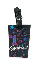 #1 Gymnast Bag Tag