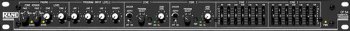 Rane CP64S 4 Line Commercial Processor with Zone outs Mic Pre Ducker Limiter and 7-Band EQ
