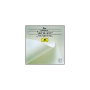 Ives Symphony No 1 Three Places In New