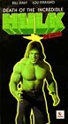 Death of the Incredible Hulk by Rhino Home Video