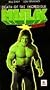 Death of the Incredible Hulk [VHS]