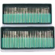 60 Tough Diamond Burrs Tool for Dremel 40/150 Grits New