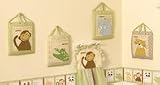 NoJo Day at the Zoo Wall Hangings - Set of Four