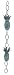 Good Directions 483-6 6-Feet 6-Pineapple Copper Rain Chain, Antiqued Finish