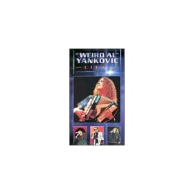 Weird Al Yankovic: Live on VH1 [VHS]
