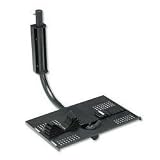 Bretford Silhouette - Bracket for TV ( rotating ) - metal - black - screen size: 19