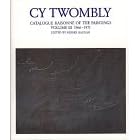 Cy Twombly: Catalogue Raisonne of the Paintings: 1966-1971 v. 3