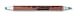 ZIG EMBOSS MARKER SCROLL/BRUSH