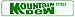 MOUNTAIN DEW STREET cola road sign