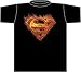 Superman Hot Metal S Logo Shirt