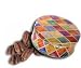 Gourmet Food : 1 and 1/2 lb Mammoth Half Pecans Tin - Diamonds