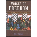 Voices of Freedom: A Documentary History, Volume 2, Second Edition
