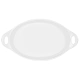 CorningWare Creations 24-Ounce. Au Gratin Dish, White Diamond