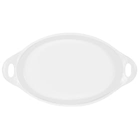 CorningWare Creations 24-Ounce. Au Gratin Dish, White Diamond by CorningWare