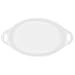 CorningWare Creations 24-Ounce. Au Gratin Dish, White Diamond