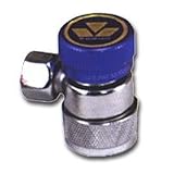 Coupler - A/C Low Side R134a 14mm-F x 13mm Quick Manual Coupler MSC82934