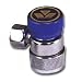 Coupler - A/C Low Side R134a 14mm-F x 13mm Quick Manual Coupler MSC82934