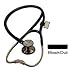 ER Premier Stethoscope by MDF Instruments Direct, Blackout - 1Each