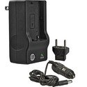 CTA DIGITAL MR-DRLB4 Mini Battery Charger for Konica & Minolta