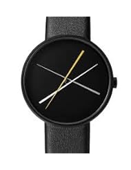 Projects Watch Crossover Black Silicone Band 40mm