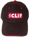 Clif Bar 214050 CLIF® BAR Baseball Cap - Black