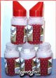 1000 6mm Red Paintballs for Airsoft Guns