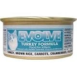 EVOLVE CANNED KITTEN FOOD TURKEY 5.5OZ