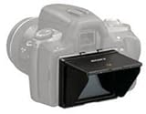 Sony SHL1AM LCD Hood for Sony Alpha a230/330/380 Cameras (Black)