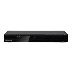 Sylvania NB620SL1 Wi-fi Blu-Ray Disc Player Vudu, Netflix ChinemaNowBLOCKBUSTER support