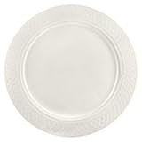 Homer Laughlin Gothic Creamy White / Off White Narrow Rim 9