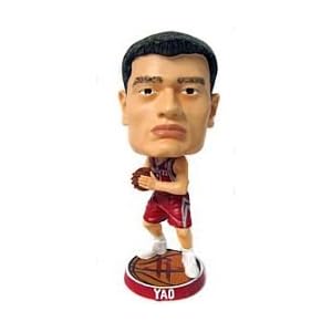 Houston Rockets Yao Ming Phathead Bobble Head by