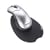 Targus Wireless Ergo Mouse - Mouse - optical - 5 button(s) - wireless - RF - USB wireless receiver - silver