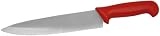 Fackelmann 43254 Kochmesser HACCP PP rot36cm Kte