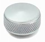  : Air Cleaner Nut Knurled 0.25 in. -20 Chrome Plated Small