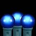 Novelty Lights, Inc. G30-BL Globe Outdoor Patio Party Christmas Replacement Bulbs, Blue, 25 Pack