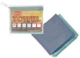 Anti-Bacterial Travel Towel - Denim Blue Large