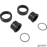 Hayward SP1500UNPAK2C 1-1/2-Inch Socket by 2-Inch SLIP Flush Union Connectors Pak Replacement for select Hayward Pumps/Filters and Chlorine Feeders