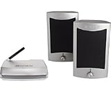 Jensen JW250 SONIX Wireless Stereo Speakers