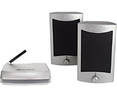 Jensen JW250 Sonix Wireless Stereo Speakers