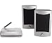 Jensen JW250 SONIX Wireless Stereo Speakers