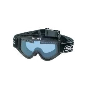 Scott 87 OTG Goggles w/ AMP Turbo-Flow Lens, Black