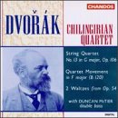 Anton&iacute;n Dvor&aacute;k: Quartet Op. 106/Quartet Movement/2 Waltzes