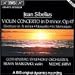 Sibelius: Violin Concerto, etc.