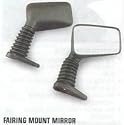 Deluxe Arctic Cat-style Mirrors
