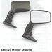 Deluxe Arctic Cat-style Mirrors