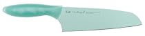 Pure Komachi by Kai 6 1/2 Inch Stainless-Steel Vegetable Santoku Knife
